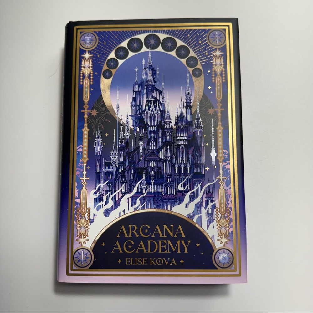OwlCrate Arcana Academy by Elise Kova - ✍️ Signed